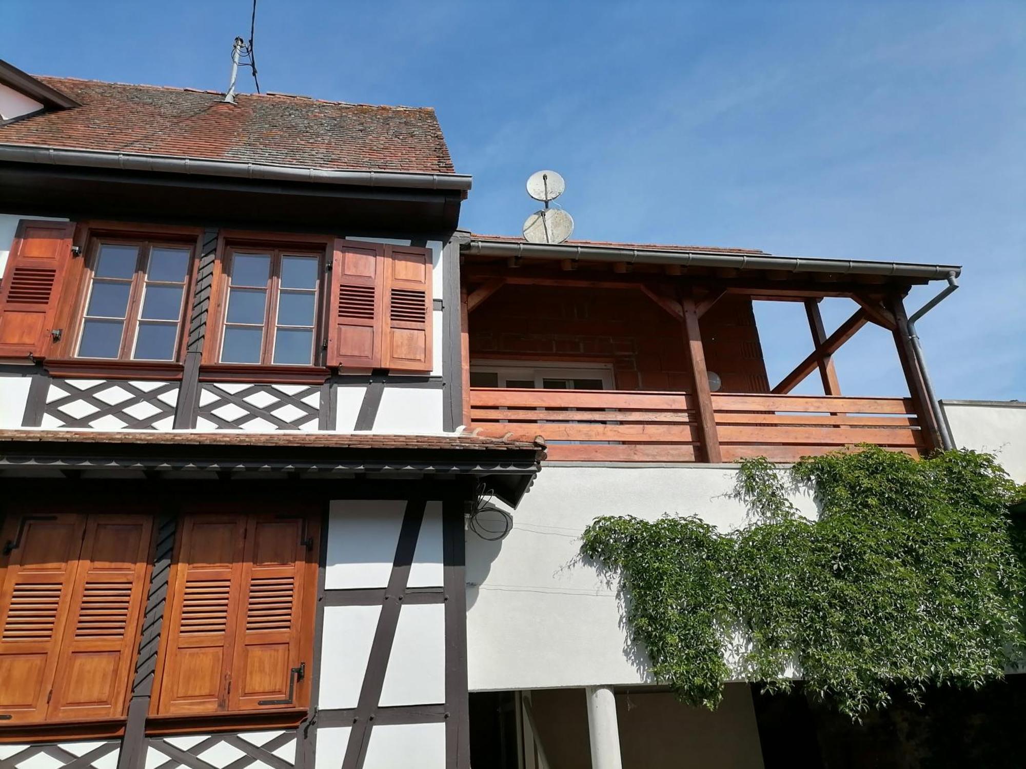Appartement Et Terrasse Privee Ingolsheim Kültér fotó