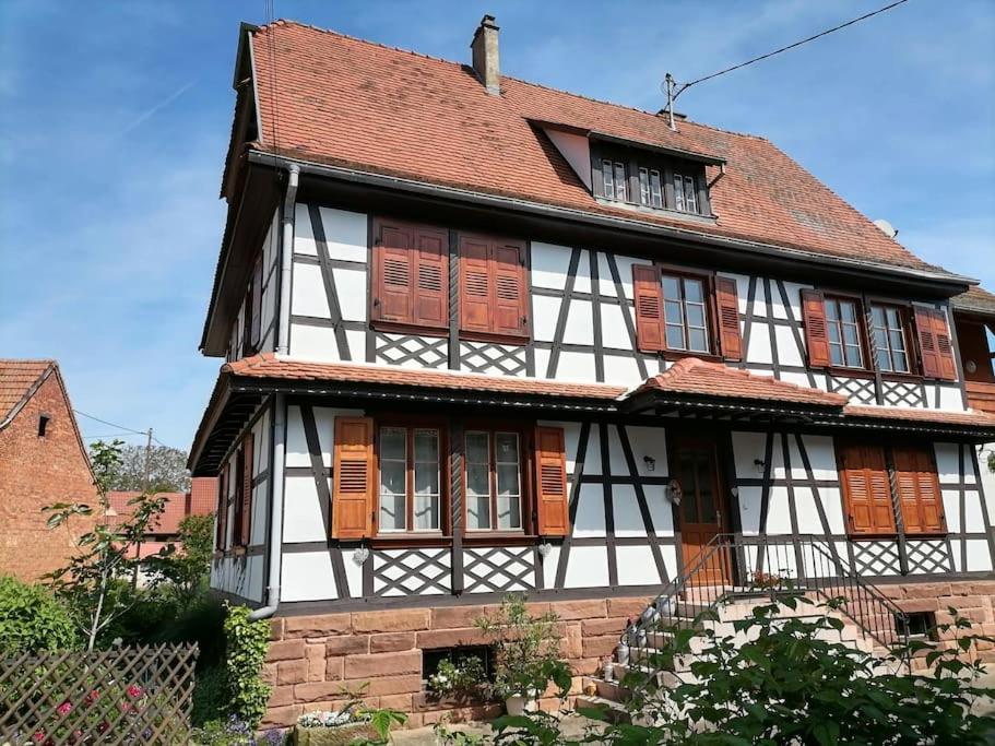 Appartement Et Terrasse Privee Ingolsheim Kültér fotó